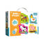 Image de Puzzles Baby Classic On the farm Babies and the Bear 36127