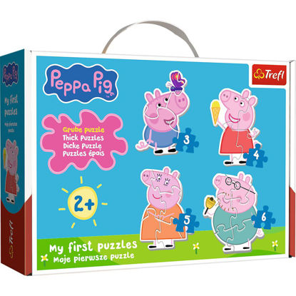 Image de PUZZLE BABY CLASSIC PEPPA PIG 36137