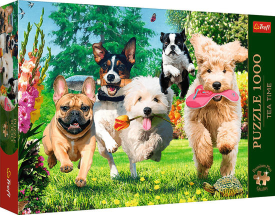 Image de PUZZEL PRENIUM PLUS TEA TIME 10800