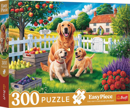 Image de puzzle 300 easy pieces dogs in the countryside 23101