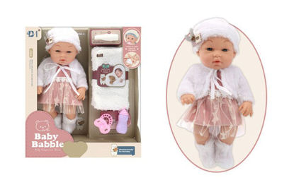 Image de RH2 ENSEMBLE DE POUPEE DE 30 CM AVEC AVION