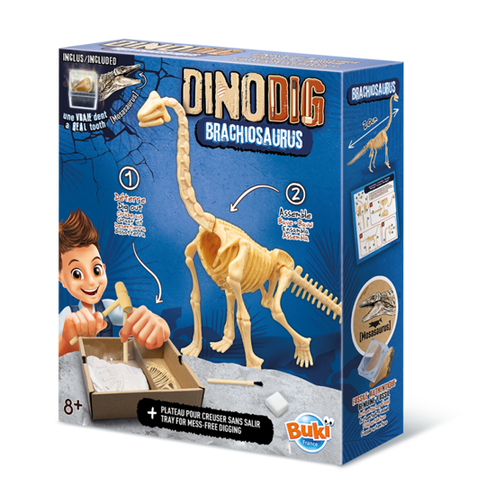 Image de DINO DIG BRACHIO 445BRA