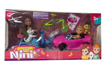 Image de RH2 POUPEE 15 CM AVEC ACCESSOIRES