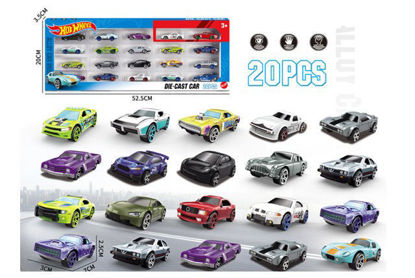Image de RH2 VOITURE EN METAL A ROUE LIBRE