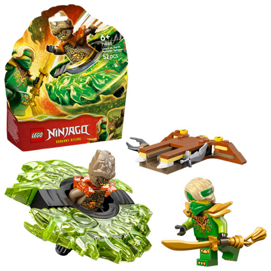 Image de LEGO CONTRE LA TUPIE DU MONSTRE DE LA TERRE 71850