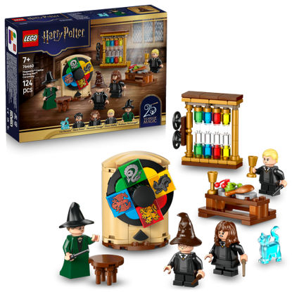 Image de LEGO LA CEREMONIE DU CHOIXPEAU MAGIQUE 76460