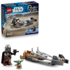 Image de Le speeder bike du Mandalorien et Grogu 75436