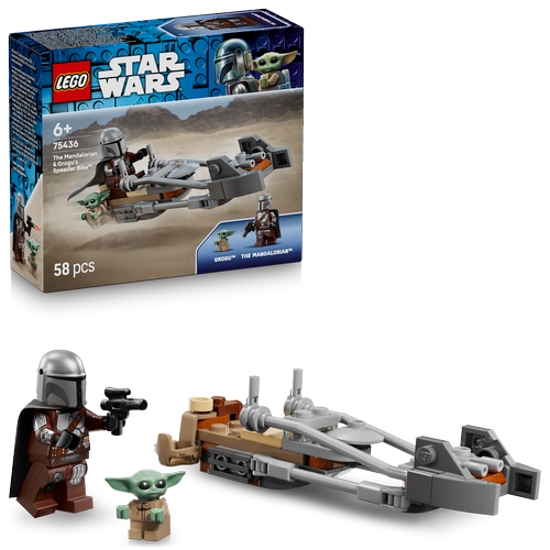 Image de Le speeder bike du Mandalorien et Grogu 75436