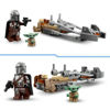 Image de Le speeder bike du Mandalorien et Grogu 75436