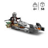Image de Le speeder bike du Mandalorien et Grogu 75436