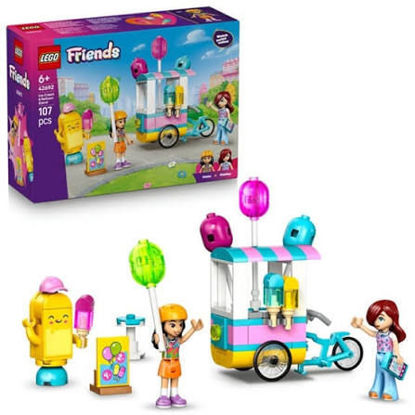 Image de Le stand de glaces et de ballons 42692