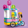 Image de Le stand de glaces et de ballons 42692