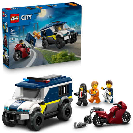 Image de LEGO LE FOURGON PENITENTAIRE 60479
