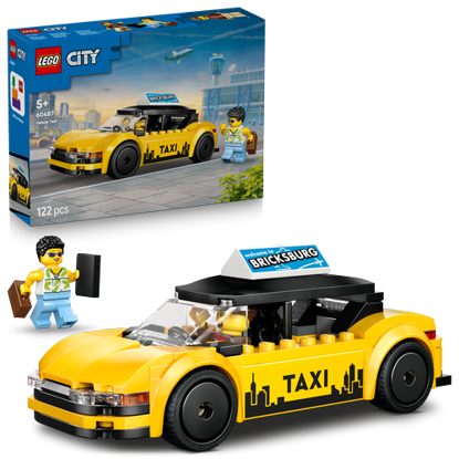 Image de LEGO LE TAXI JAUNE 60487