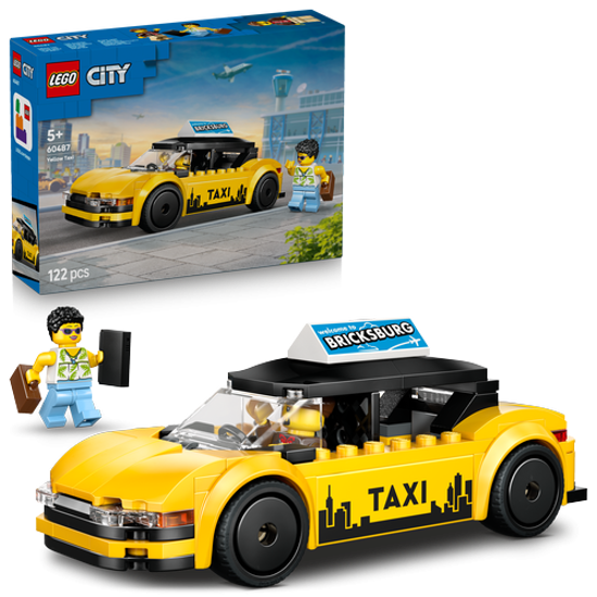 Image de LEGO LE TAXI JAUNE 60487