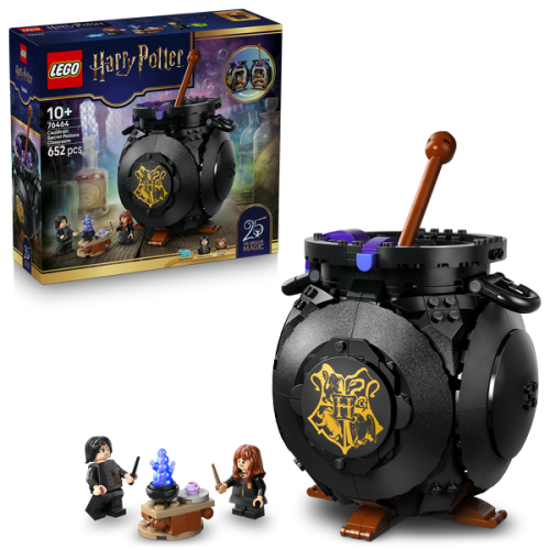 Image de Le Chaudron le cours de potions caché 76464