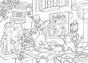 Image de Puzzle DF SuperMAXI 35pcs Pinocchio