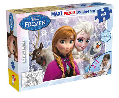 Image de PUZZLE DF SUPERMAXI 60PCS FROZEN 46