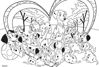 Image de PUZZLE 60PCS 101 DALMATIANS 86528