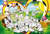 Image de PUZZLE 60PCS 101 DALMATIANS 86528