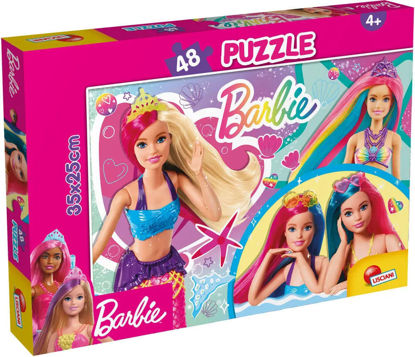 Image de PUZZLE M + 48 PCS BARBIE 99443