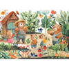 Image de PUZZLE MAGIQUE A LEAU LE POTAGER