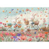 Image de PUZZLE MAGIQUE A LEAU LES FLEURS