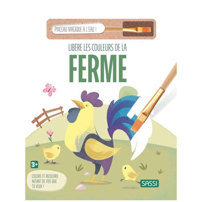 Image de LIBERE LES COULEURS PEINTURE LA FERME