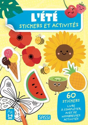 Image de STICKERS ET ACTIVITES ETE