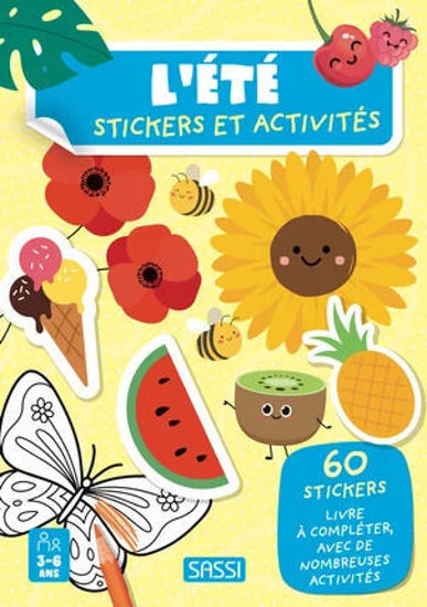 Image de STICKERS ET ACTIVITES ETE