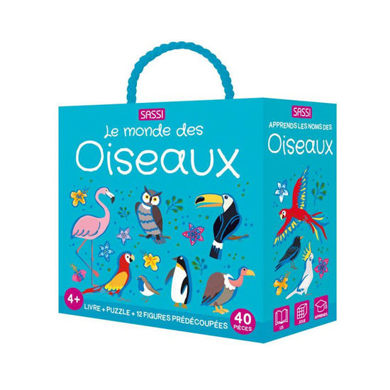 Image de Q BOX LES OISEAUX