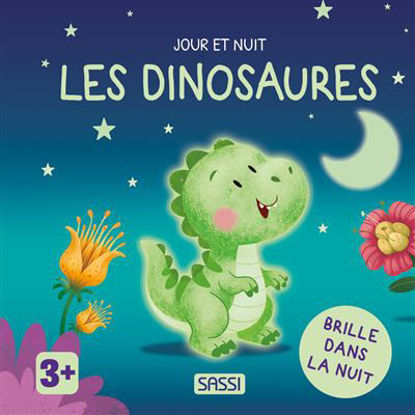 Image de JOUR ET NUIT LES DINOSAURES