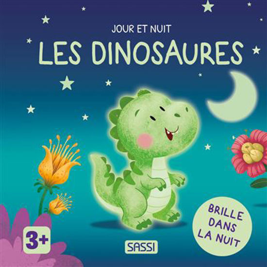 Image de JOUR ET NUIT LES DINOSAURES