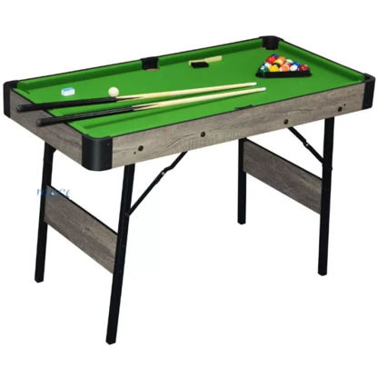 Image de TABLE BILLARD AMERICAIN EN BOIS