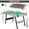 Image de TABLE BILLARD AMERICAIN EN BOIS