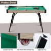Image de TABLE BILLARD AMERICAIN EN BOIS