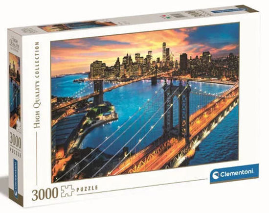 Image de Puzzle 3000 pièces NEW YORK