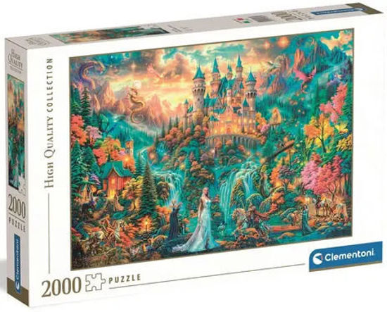 Image de Puzzle 2000 pièces LEGENDS OF THE HIDDEN