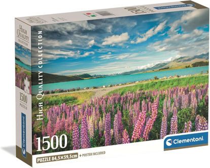 Image de Puzzle 1500 pièces LUPINS