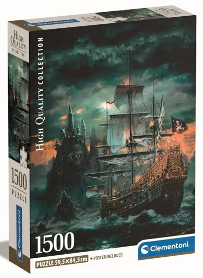 Image de Puzzle 1500 pièces PIRATES