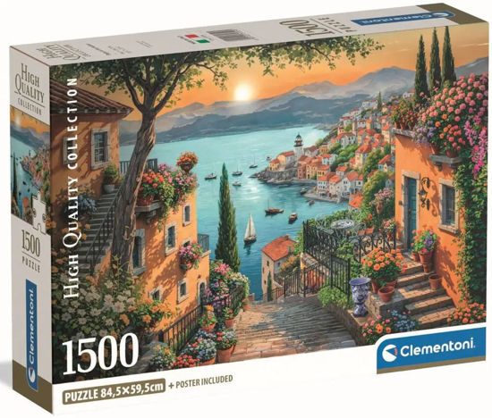 Image de PUZZLE 1500 PIECES A QUELQUES PAS DU PORT