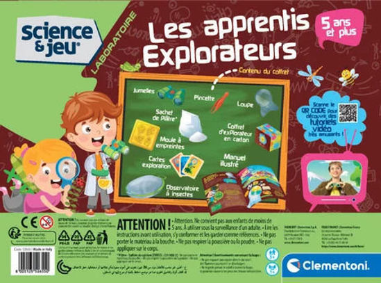 Image de LES APPRENTS EXPLORATEURS