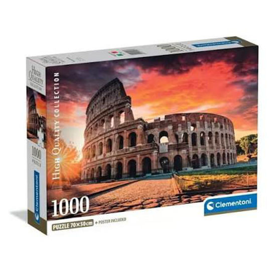Image de Puzzle 1000 pièces ROMAN SUNSET