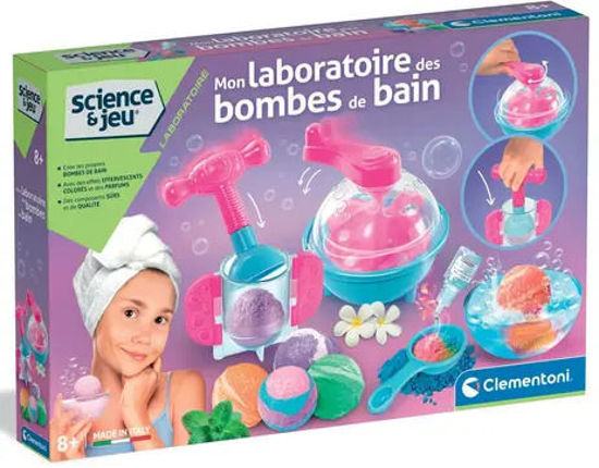 Image de MON LABORATOIRE DES BOMBES DE BAIN