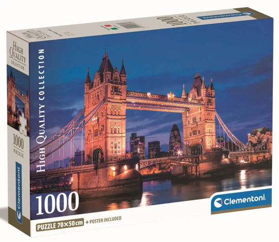 Image de PUZZLE 1000 PIECES PONT DE LA TOUR LA NUIT