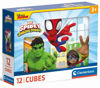 Image de cube 12pcs -spidey