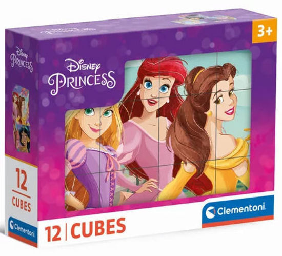 Image de CUBE 12PCS -DISNEY PRINCESS