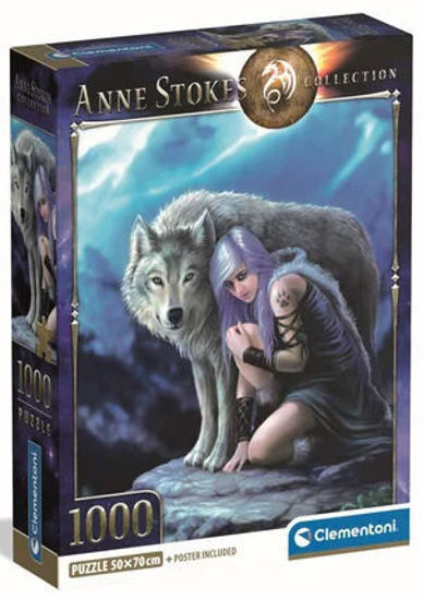 Image de Puzzle 1000 pièces ANNE STOKES PROTECTOR