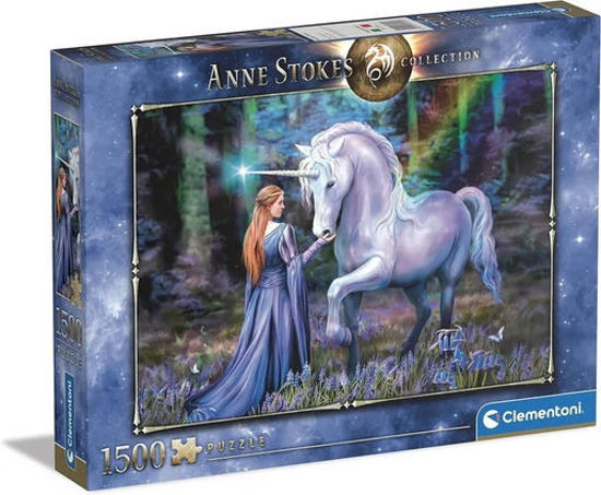 Image de Puzzle 1500 pièces ANNE STOKES BLUEBELL WOOD