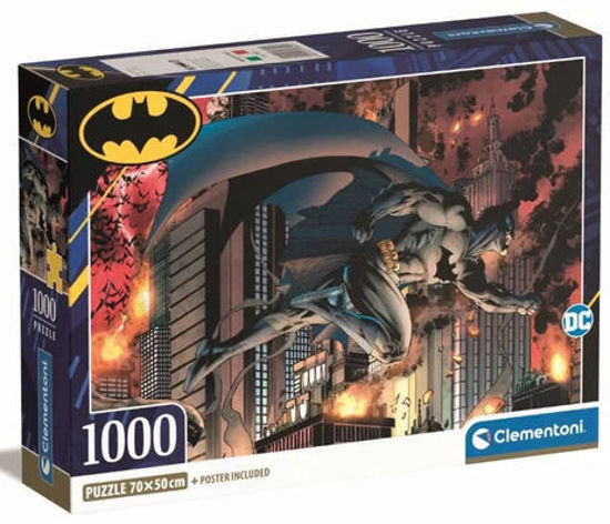 Image de Puzzle 1000 pièces BATMAN